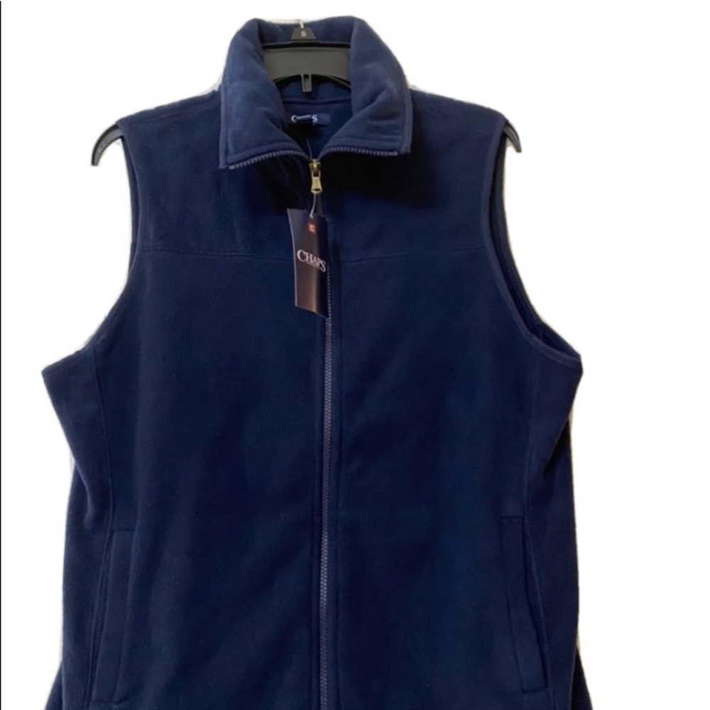 Chaps Fleece Vest Jacket